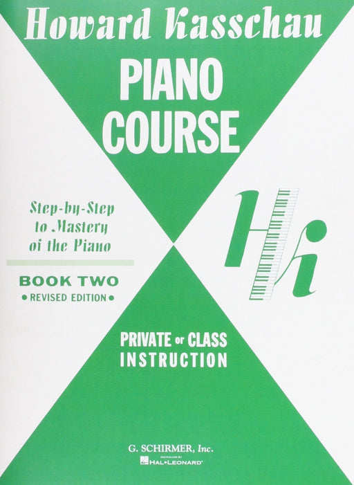 Kasschau - Piano Course Book 2-Piano & Keyboard-G. Schirmer, Inc.-Engadine Music