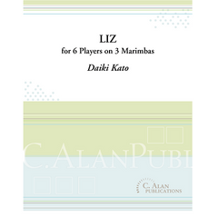 Kato - Liz for 6 Players on 3 Marimbas