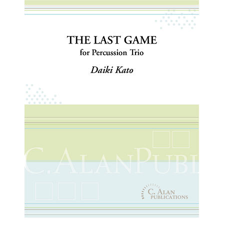 Kato - The Last Game for Percussion Trio