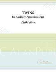 Kato - Twins for Auxiliary Percussion Duet