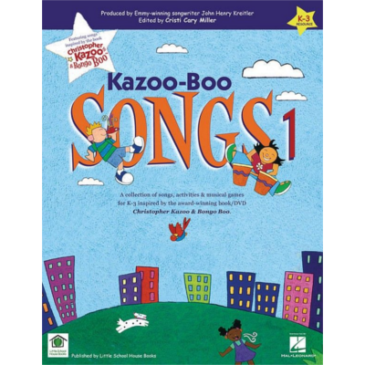 Kazoo-Boo Songs 1 Songbook-Orff-Artz Smartz-Engadine Music