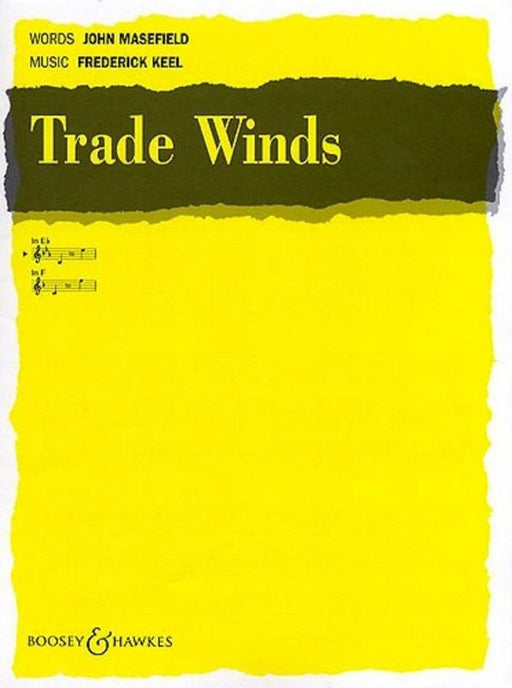 Keel - Trade Winds, Vocal-Vocal-Boosey & Hawkes-Engadine Music
