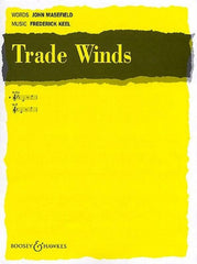 Keel - Trade Winds, Vocal-Vocal-Boosey & Hawkes-Engadine Music