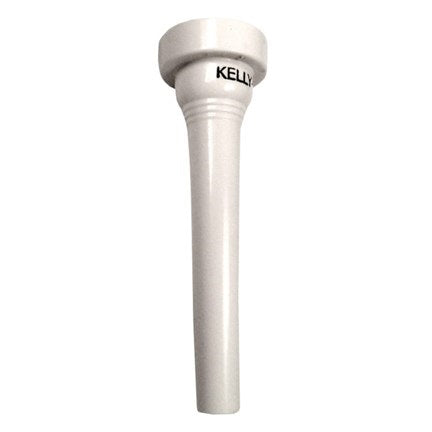 Kelly Trumpet Plastic Mouthpiece 5C White Wedding