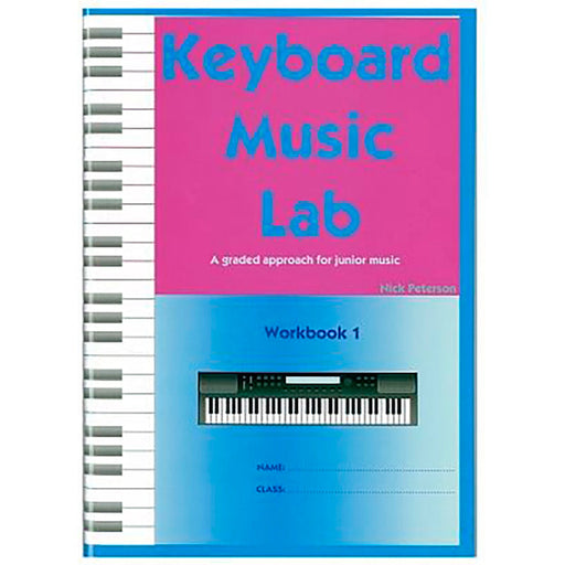 Keyboard Music Lab - Class Set of 25 - By Nick Petersen