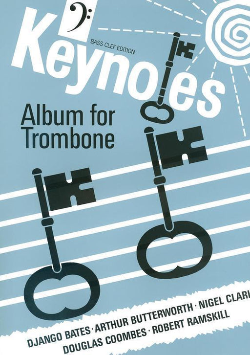 Keynotes Album for Trombone & Piano-Brass-Brass Wind Publications-Engadine Music