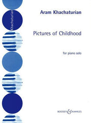 Khachaturian - Pictures of Childhood, Piano