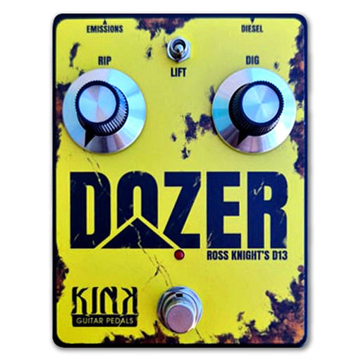 Kink Guitar Pedals - Dozer Fuzz