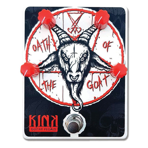Kink Guitar Pedals - Oath The Goat Distortion