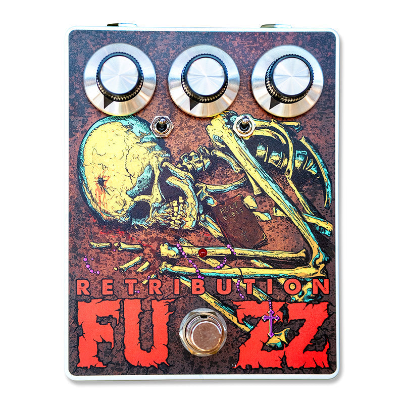 Kink Guitar Pedals - Retribution Fuzz