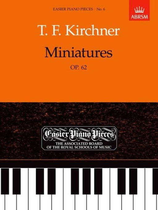 Kirchner - Miniatures Op. 62, Piano