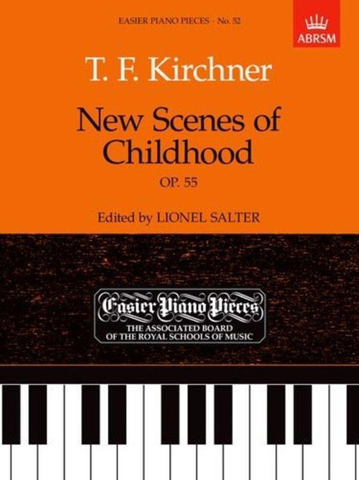 Kirchner - New Scenes of Childhood Op. 55, Piano