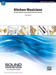 Kitchen Musicians, Scott Watson Concert Band Grade 0.5