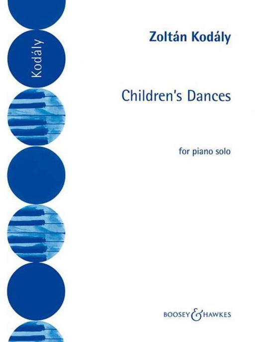 Kodaly - Children's Dances, Piano