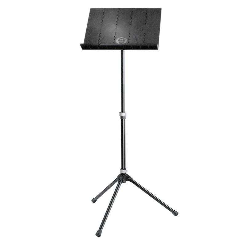 Orchestra Music Stand Black KM 12120-Music Stand-Konig & Meyer-Engadine Music