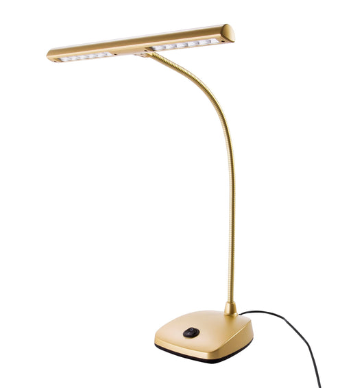 Konig & Meyer Gold-Coloured LED piano lamp