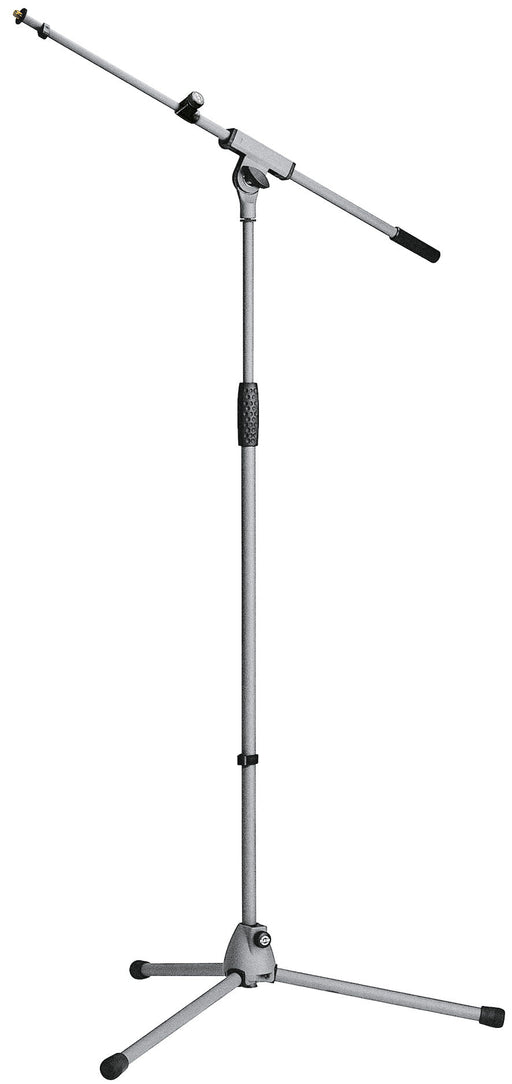 Konig & Meyer Grey Microphone stand »Soft-Touch«