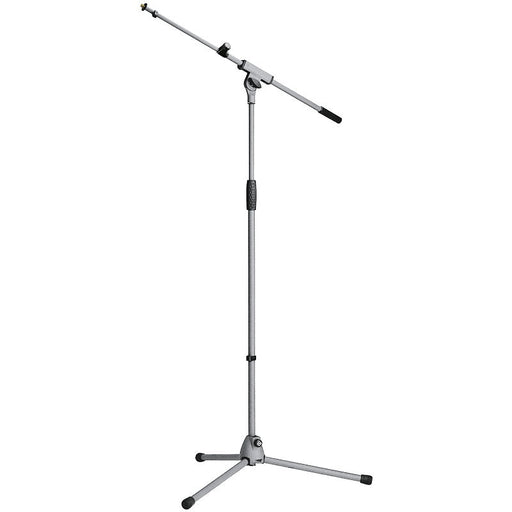 Konig & Meyer Soft-Touch Microphone Stand with Extendable Boom Arm
