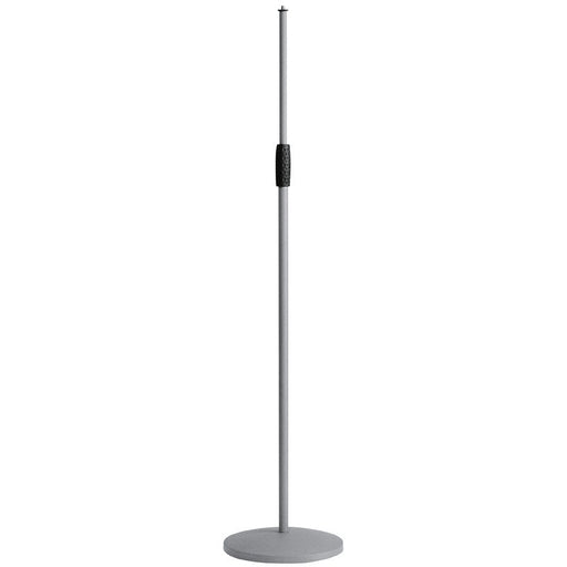 Konig & Meyer Soft-Touch Microphone Stand with Round Base