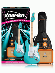 Kramer Focus VT211 Guitar Pack with Orange Crush Bundle