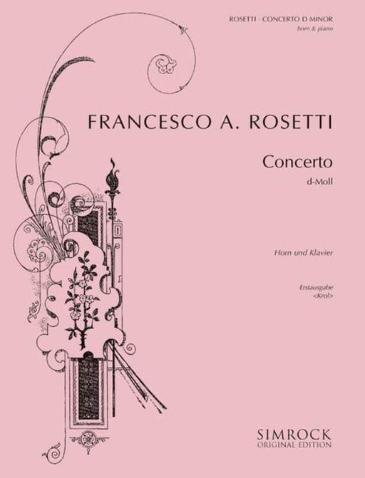 Krol - Concerto Barocco Horn-Brass-Boosey & Hawkes-Engadine Music