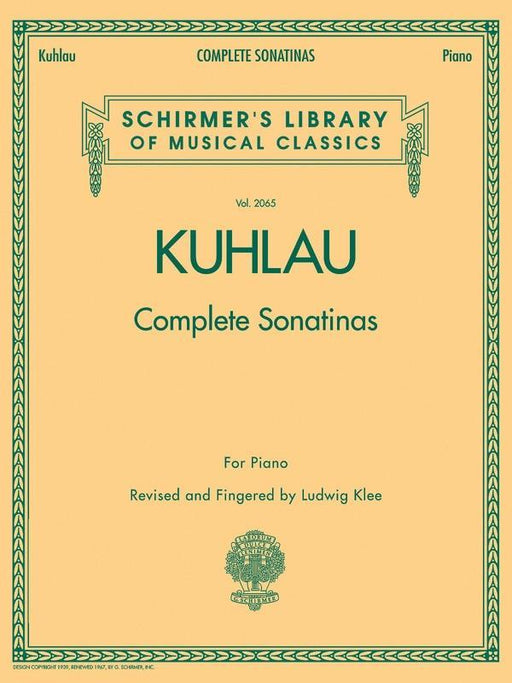 Kuhlau - Complete Sonatinas, Piano