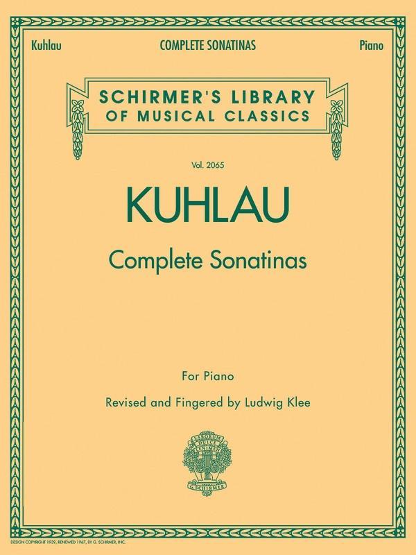 Kuhlau - Complete Sonatinas, Piano