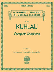 Kuhlau - Complete Sonatinas, Piano