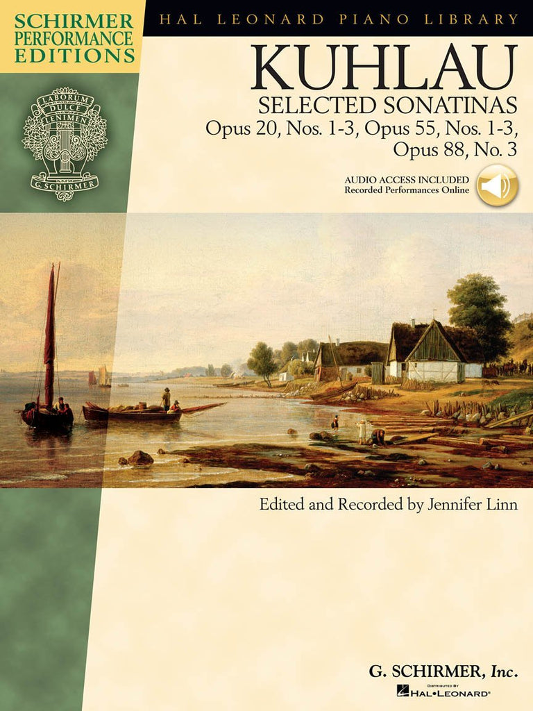 Kuhlau - Selected Sonatinas, Piano-Piano & Keyboard-G. Schirmer Inc.-Engadine Music