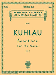Kuhlau - Sonatinas Book 1, Piano