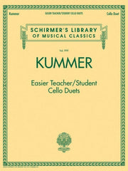 Kummer - Selected Pupi/Teacher Cello Duets-Strings-G. Schirmer, Inc.-Engadine Music