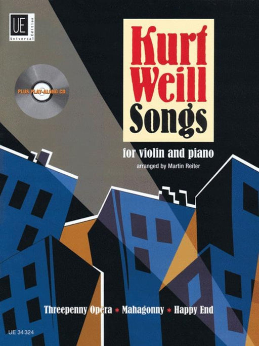 Kurt Weill Songs Book/CD