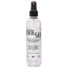 Kwik San Sanitiser Spray for Brass & Woodwind Instruments