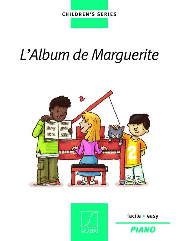L'Album de Marguerite, Piano