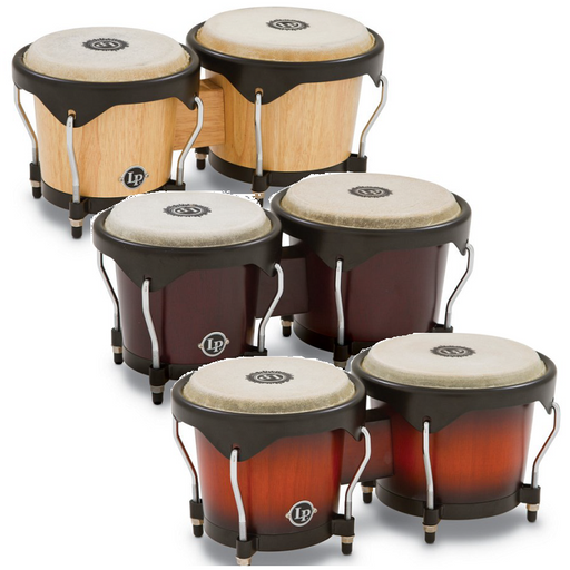 LP 6.5" and 7" Bongos