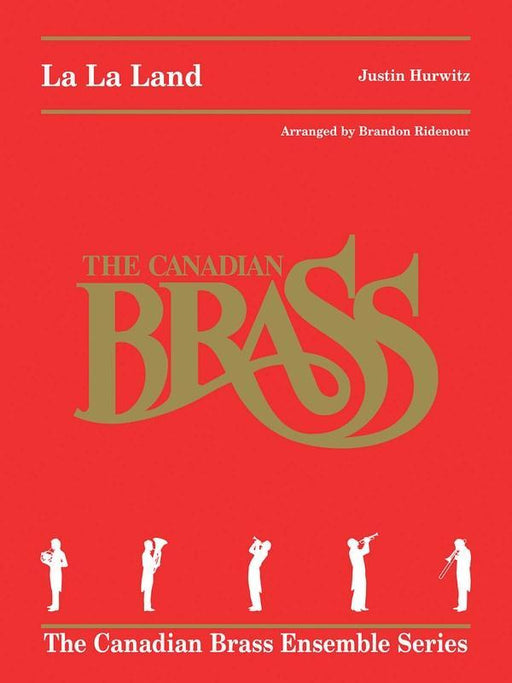 La La Land, Arr. Brandon Ridenour Brass Quintet-Brass-Canadian Brass-Engadine Music