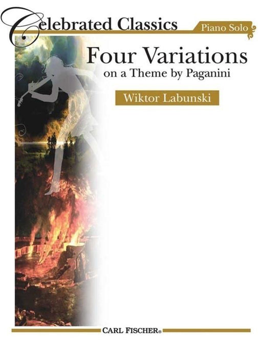 Labunski - Four Variations on a Theme by Paganini, Piano