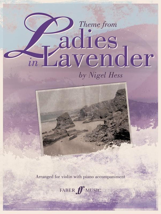 Ladies in Lavender (Main Theme), Violin & Piano-Strings-Faber Music-Engadine Music