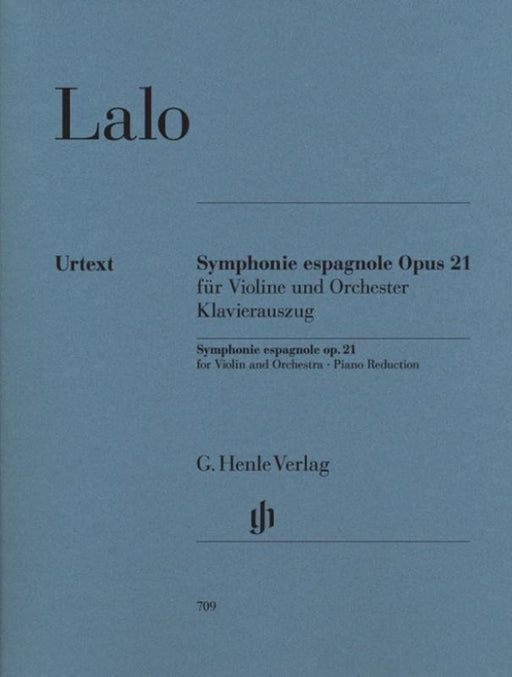 Lalo - Symphonie espagnole for Violin and Orchestra d minor Op. 21-Strings-G. Henle Verlag-Engadine Music
