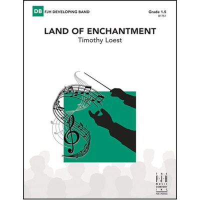 Land of Enchantment, Timothy Loest Concert Band Chart Grade 1.5-Concert Band Chart-FJH Music Company-Engadine Music