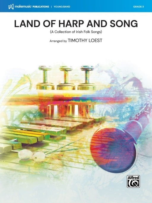 Land of Harp and Song - Concert Band Grade 3