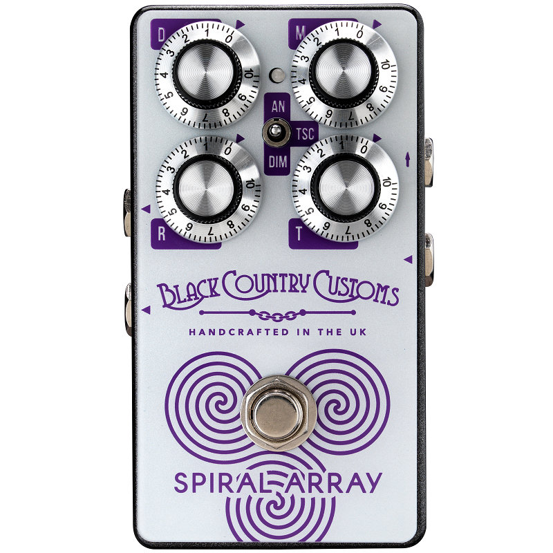 Laney Black Country Customs Spiral Array Chorus Pedal