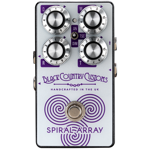 Laney Black Country Customs Spiral Array Chorus Pedal
