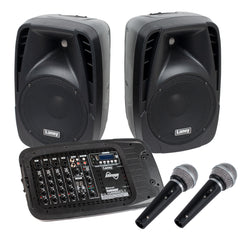 Laney Complete 500W PA System