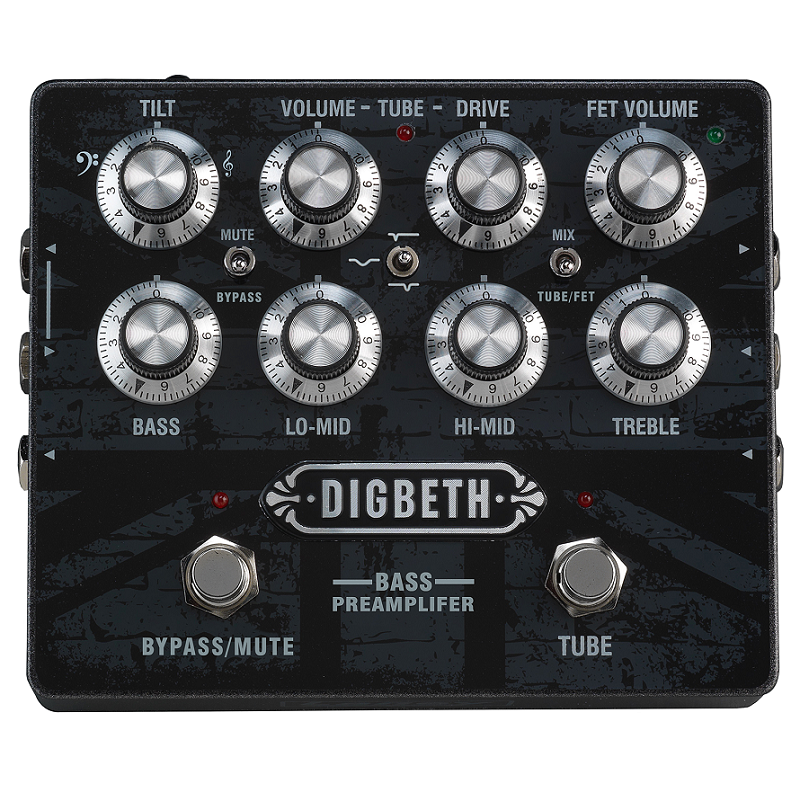 Laney Digbeth Bass Preamplifier