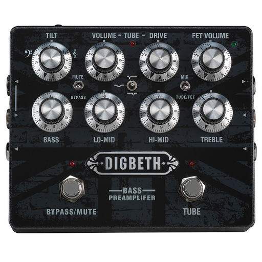 Laney Digbeth Bass Preamplifier