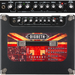 Laney Digbeth Foundry 100 Watt Bass Combo