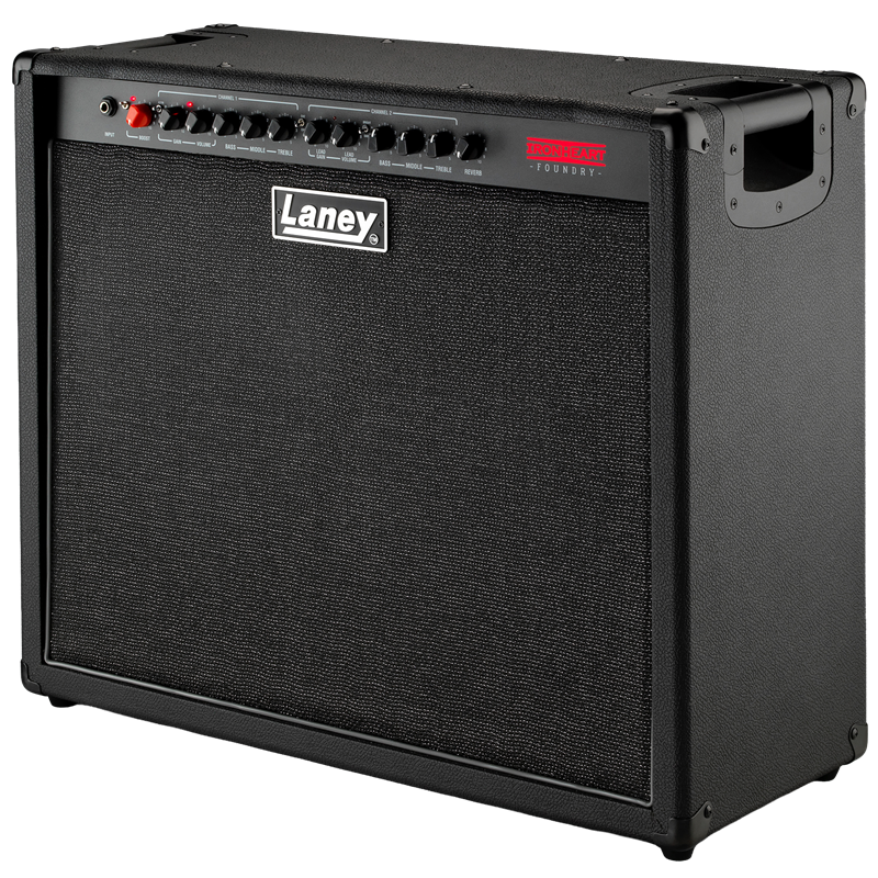 Laney Ironheart Foundry Series 120 Watt Guitar Combo Amp 2 x 12