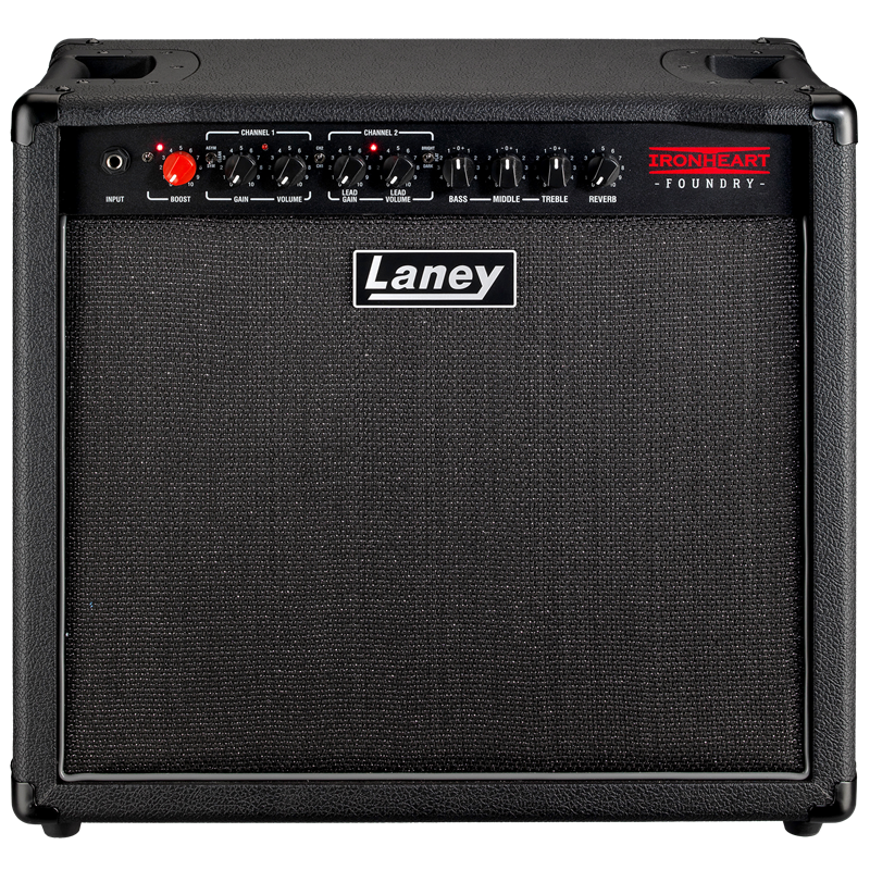 Laney Ironheart Foundry Series 60 Watt Guitar Combo Amp 1 x 12