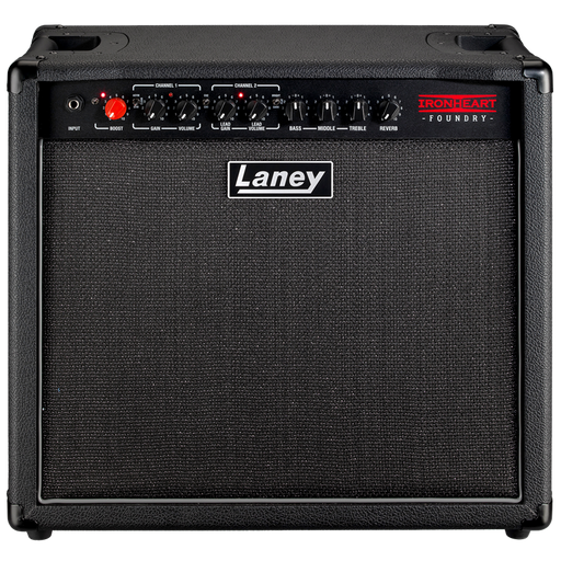 Laney Ironheart Foundry Series 60 Watt Guitar Combo Amp 1 x 12"